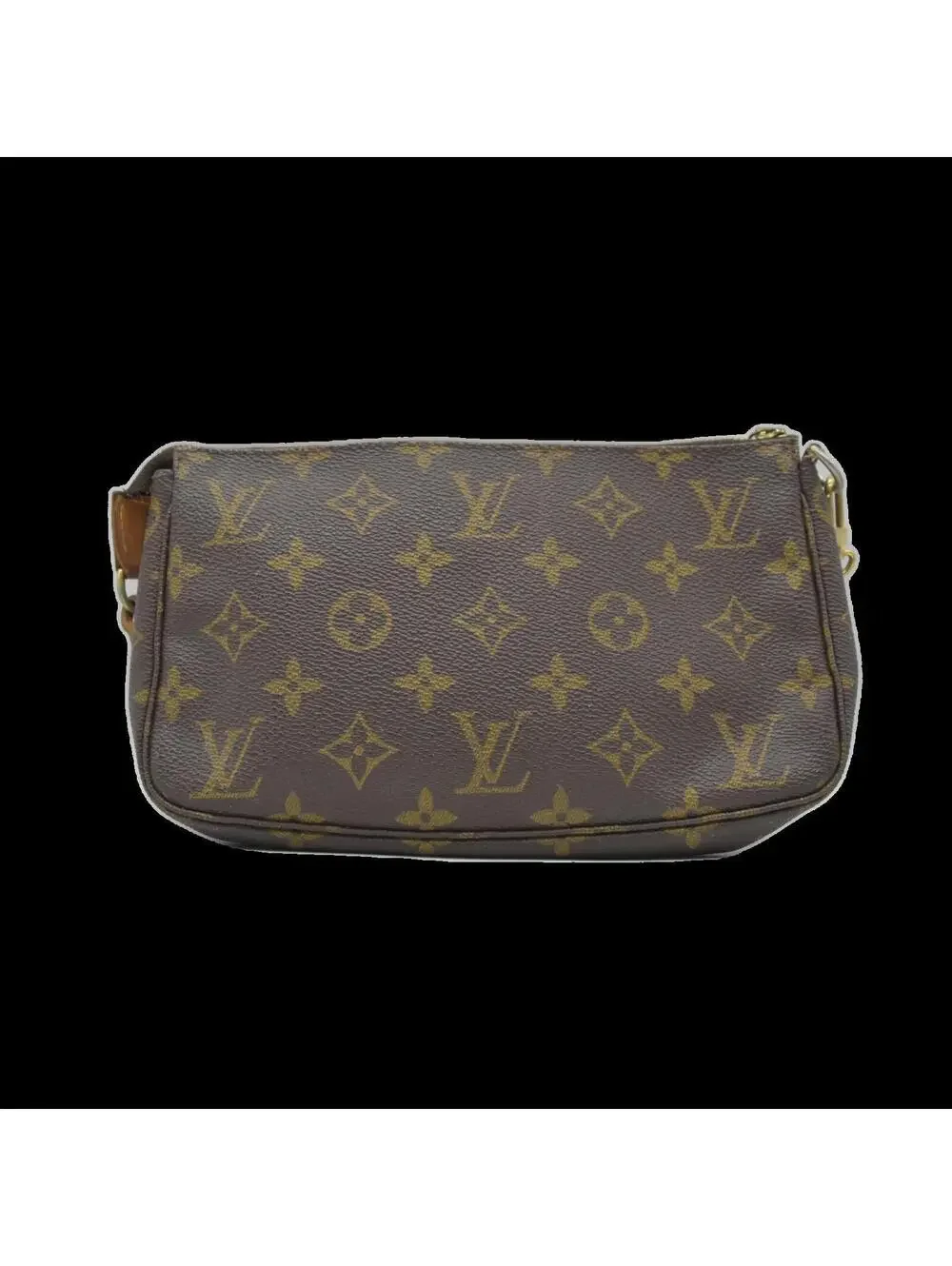 $1290 1999 Louis Vuitton Monogram Pochette Accessorie VI1909